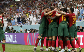 Euro 2024: Portugal vai defrontar Turquia, República Checa e um vencedor dos play-offs