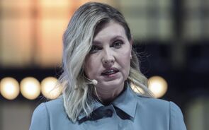 Olena Zelenska Web Summit