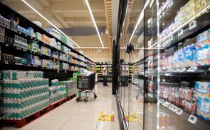supermercado, compras, alimentos
