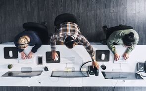 trabalhador, trabalho, empresa, tecnologias