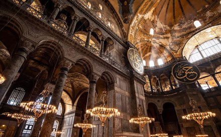 Os otomanos e o Médio Oriente: histórias laicas e europeias