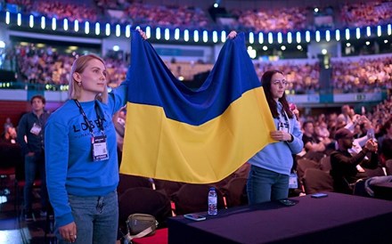 Os titãs da Web Summit: Brasil e Ucrânia