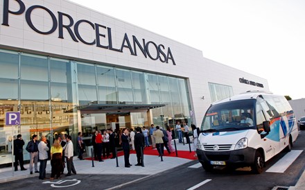 Espanhola Porcelanosa vai duplicar operação em Portugal