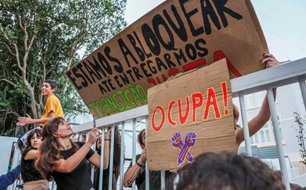 Clima: Jovens ativistas terminaram todas as ocupações de escolas 