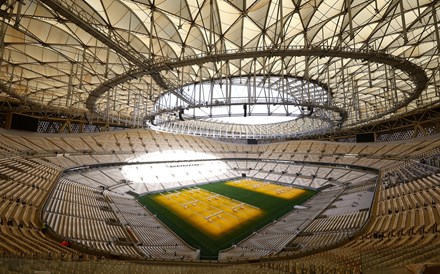Os luxuosos estádios do Mundial no Qatar