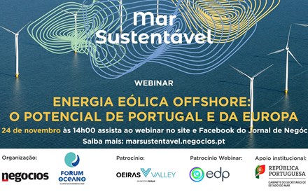 Energia eólica offshore: o potencial de Portugal e da Europa