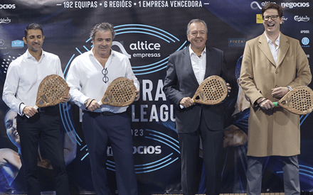 O sucesso da sua empresa define-se em campo - Altice Empresas Corporate  Padel League - Jornal de Negócios