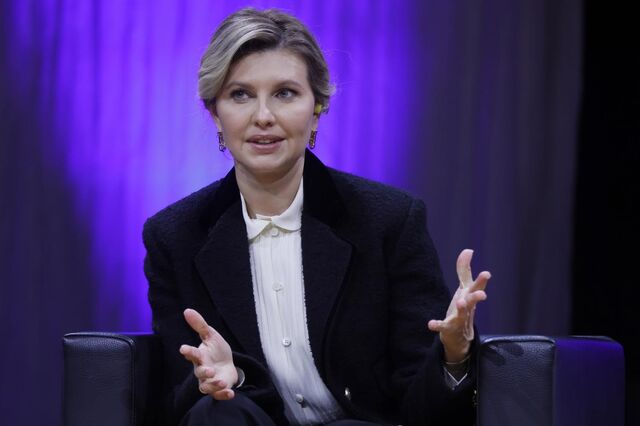 Mulher de Presidente ucraniano na abertura da Web Summit em Lisboa