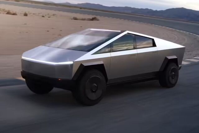 Tesla deve começar produção da cybertruck no final de 2023