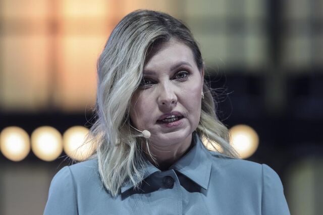 Olena Zelenska: 'A tecnologia pode ajudar em vez de destruir. Por isso ajudem-nos'