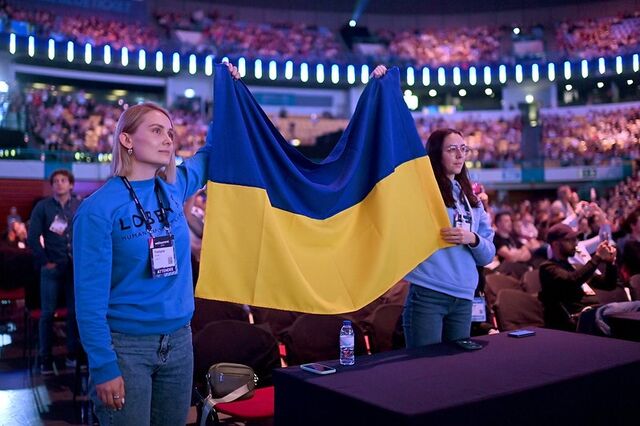 Os titãs da Web Summit: Brasil e Ucrânia