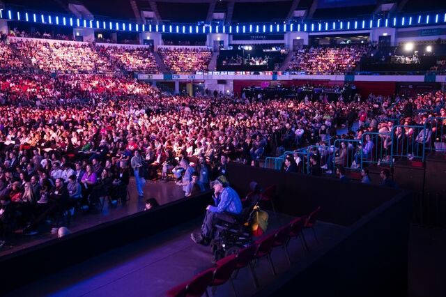 O programa da Web Summit (que corre o risco de estar desatualizado quando ler)