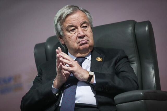 Ucrânia: Guterres admite impossibilidade de negociações de paz em breve