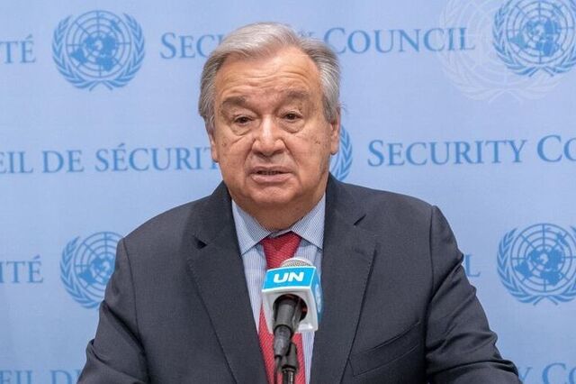 António Guterres: “Temos de ter tolerância zero para com o greenwashing”