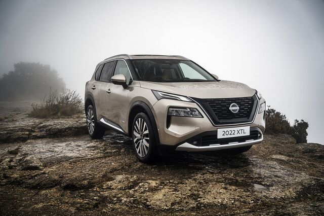 Nissan X-Trail e-Power e-4orce. Rendido aos prazeres elétricos
