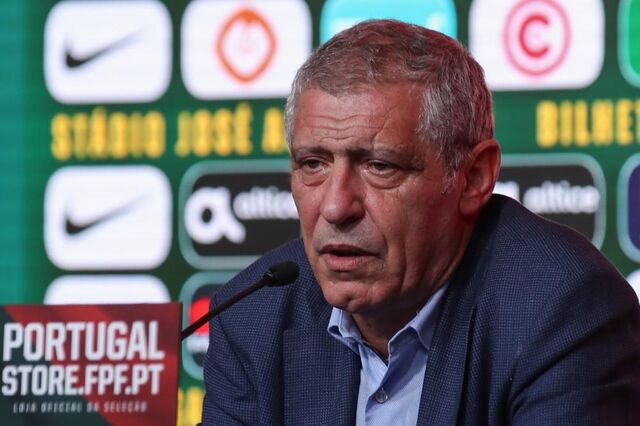 Fernando Santos revela eleitos. Sporting sem jogadores no Mundial do Qatar
