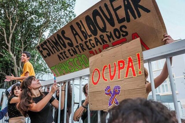 Clima: Jovens ativistas terminaram todas as ocupações de escolas 