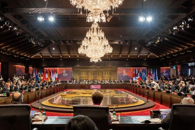 Países do G20 ponderam declaração conjunta para condenar a guerra na Ucrânia