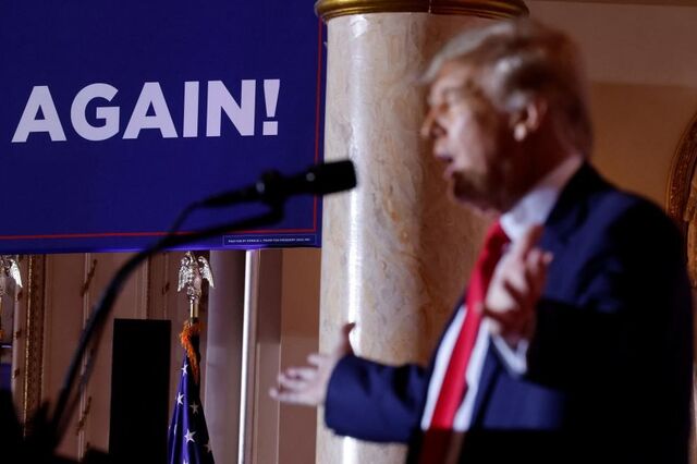 Trump diz ter sido acusado no caso dos documentos secretos da Casa Branca