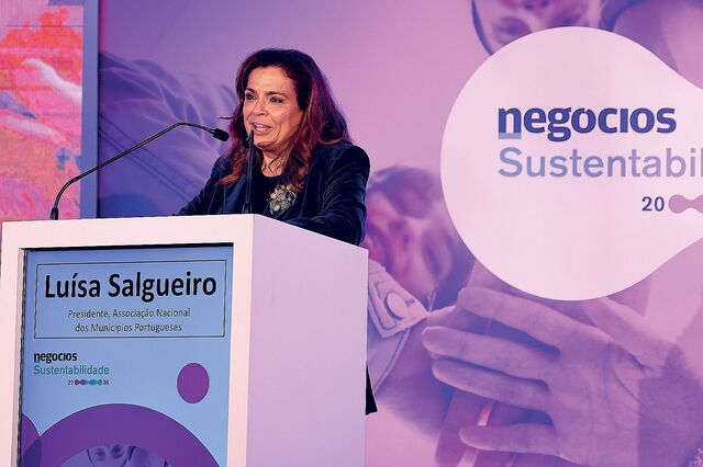 Luísa Salgueiro. “Os municípios estão comprometidos com os Objetivos de Desenvolvimento Sustentável”