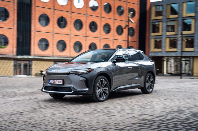 Fotogaleria: Toyota bZ4X - Primeiro Toyota 100% elétrico