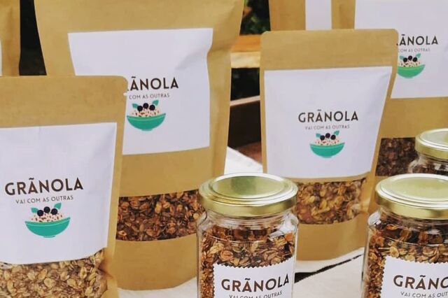 Granola vem do Oeste “com as outras” 