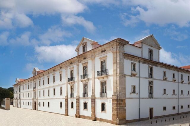Hotel de 24,5 milhões de euros da Visabeira inaugurado sábado no Mosteiro de Alcobaça