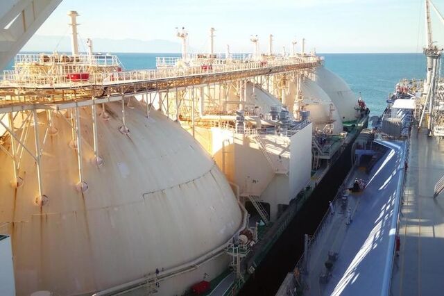 Importações de gás liquefeito pela Europa aumentaram 60% em 2022