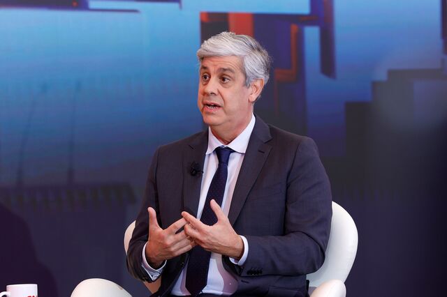 Centeno vê 'muitas condições' para que aumento dos juros seja inferior a 75 pontos base
