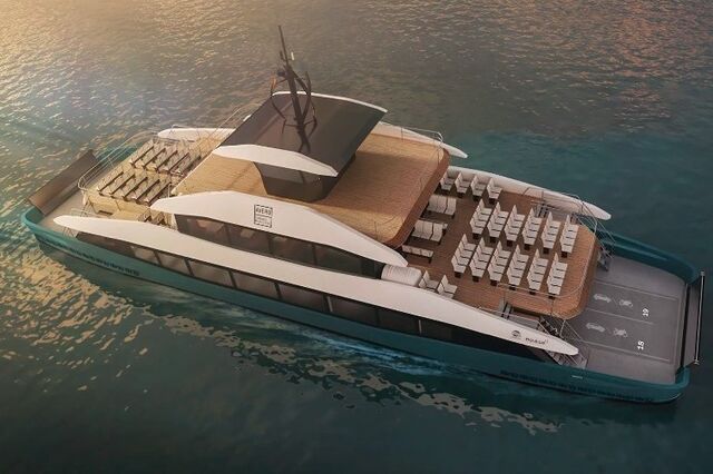 Novo ferry elétrico para a ria de Aveiro quase pronto a navegar
