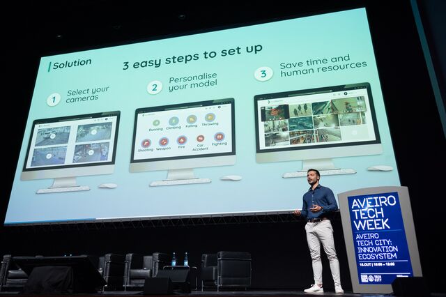 Ged Ventures Portugal investe 1,5 milhões de euros em startup da Covilhã de videovigilância 