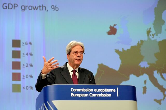 Gentiloni: contração alemã 'vai afetar todos os Estados-membros'