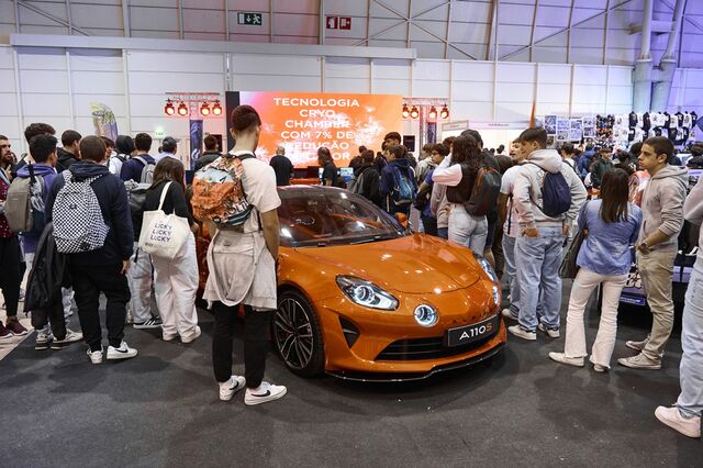 Alpine: 100 mil na Lisboa Games Week 