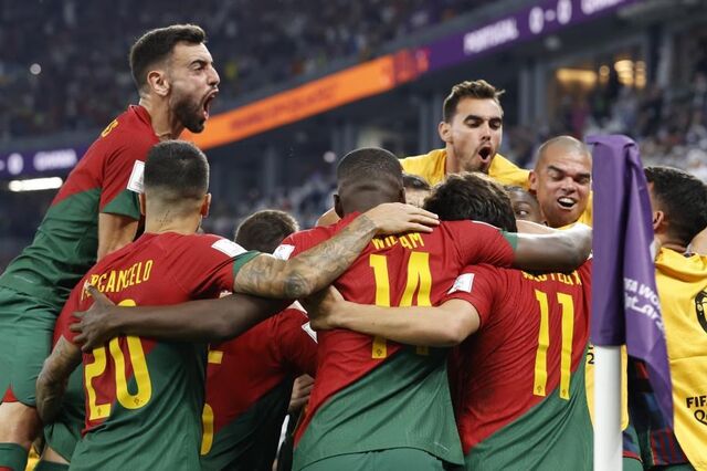 Portugal estreia-se com vitória e lidera grupo no Mundial
