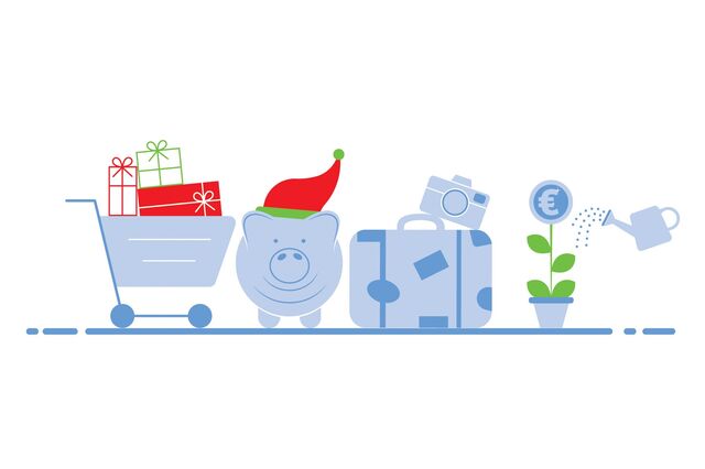 Subsídio de Natal: saldar dívidas, criar aforro ou pôr a render?