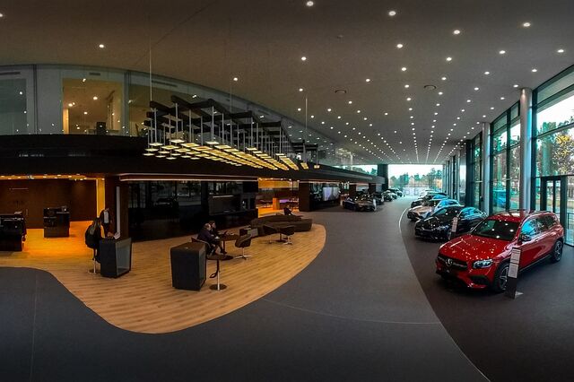Concessionário da Mercedes “estaciona” 6 milhões de euros junto ao aeroporto do Porto