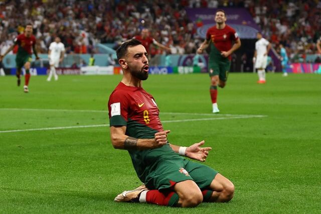 Portugal vence Uruguai e garante oitavos-de-final do Mundial