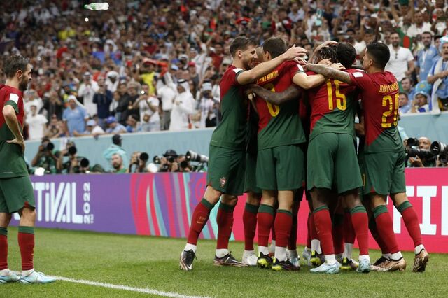 Jogadores portugueses são os sétimos mais valiosos do mundo