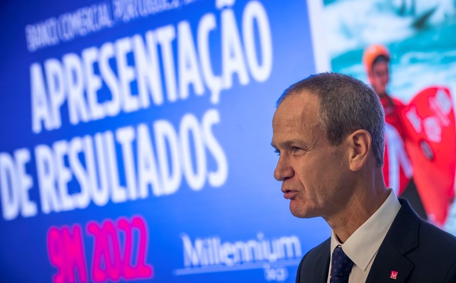 Miguel Maya recusou mais uma vez a ideia de que a solução para o problema na Polónia possa ser a venda do Bank Millennium.