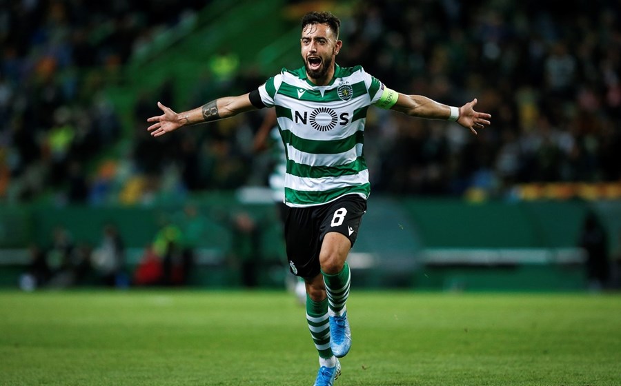 A maior transferência lusa de inverno foi a de Bruno Fernandes.