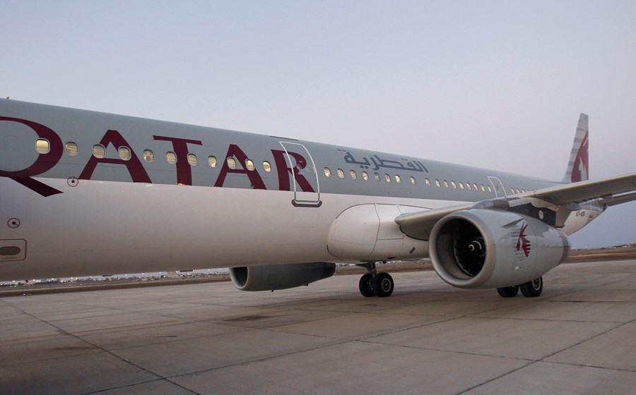 A Qatar Airways voa para cerca de 150 destinos e há sete anos que é eleita pelos passageiros como a melhor companhia nos prémios Skytrax.