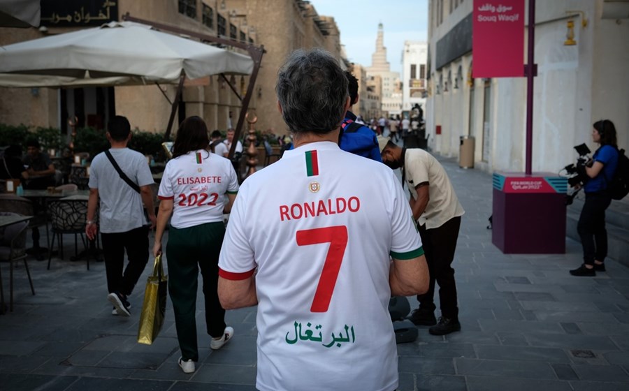 O Mundial arranca este domingo, 20 de novembro, no Qatar.