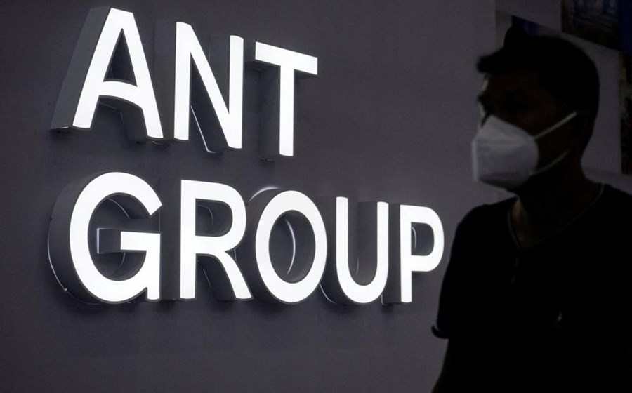 Ant Group, China