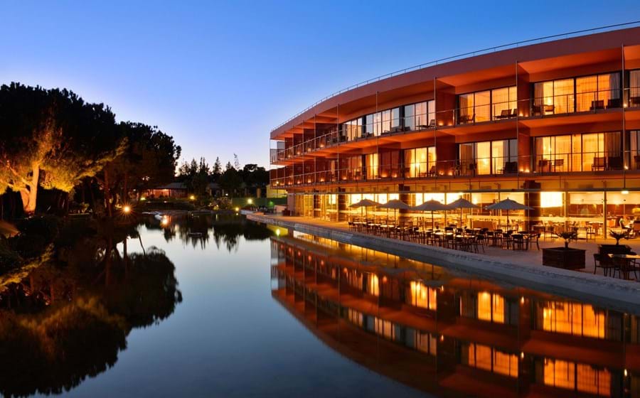 O Vila Sol Vilamoura Premium Golf Spa Resort é uma das 77 unidades hoteleiras do Pestana em Portugal.