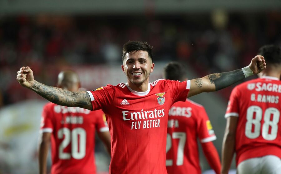 Enzo, Benfica