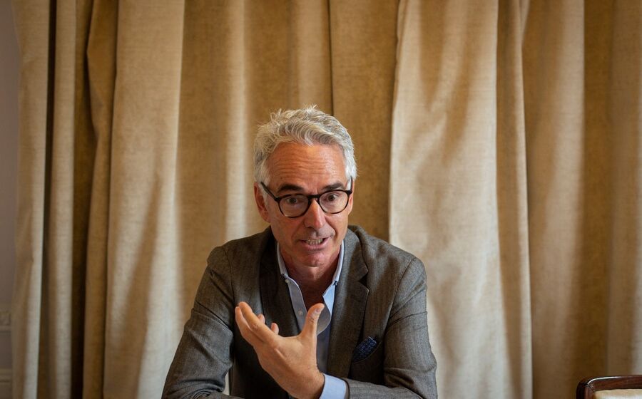 Bernardo Trindade presidente da AHP