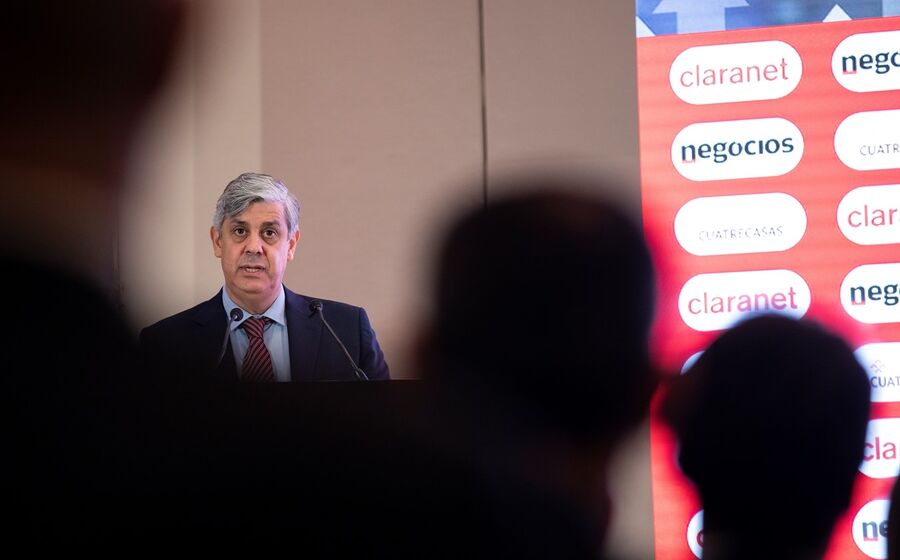 centeno, conferencia da banca
