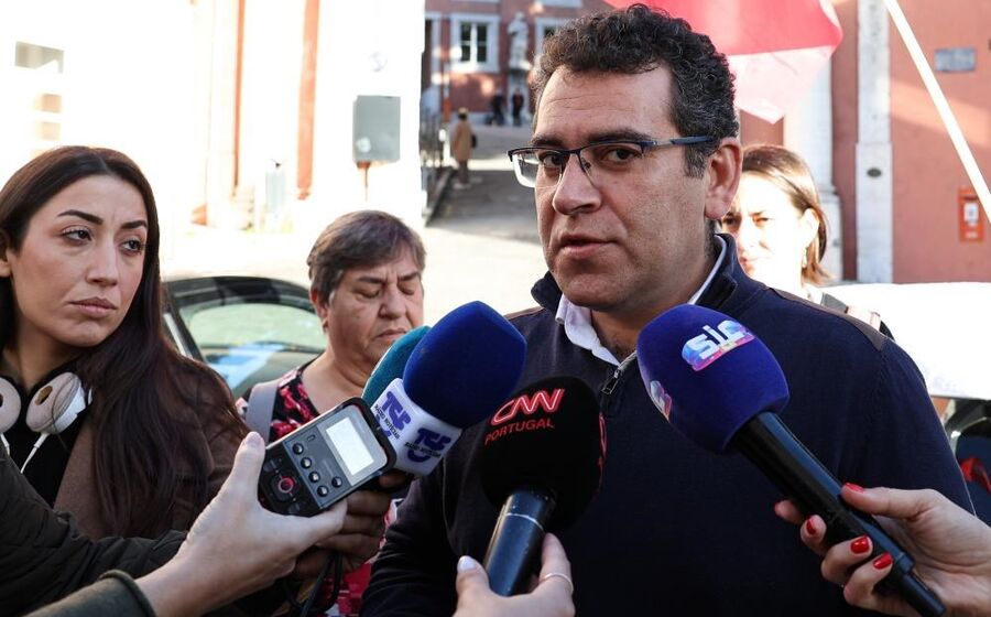 Sebastião Santana, da Frente Comum