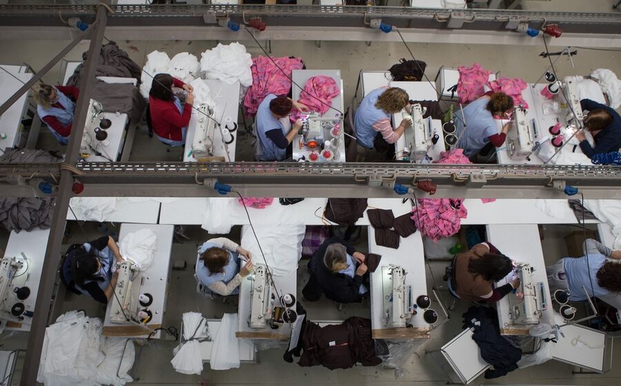 trabalhador, trabalho, empresas, textil, industria transformadora