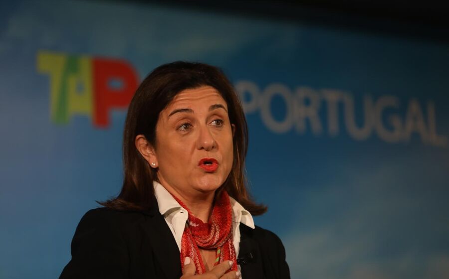 Christine Ourmières-Widener CEO TAP